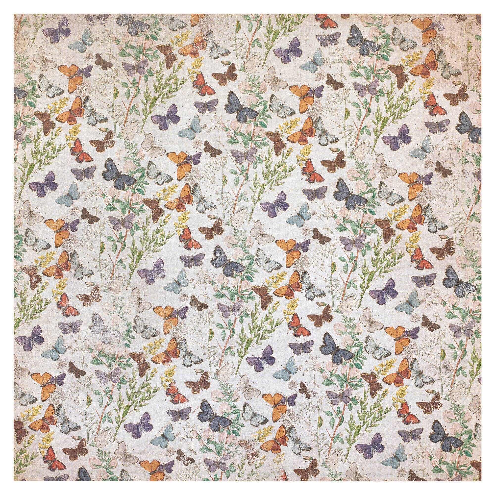 48 Pack: Butterfly Cardstock Paper by Recollections™, 12" x 12"
